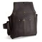 Ox Tools Tool Bag, Pro Framer's Tool Bag, Oil-Tanned Leather, 3 Pouch, Leather OX-P263203 - alternate 5